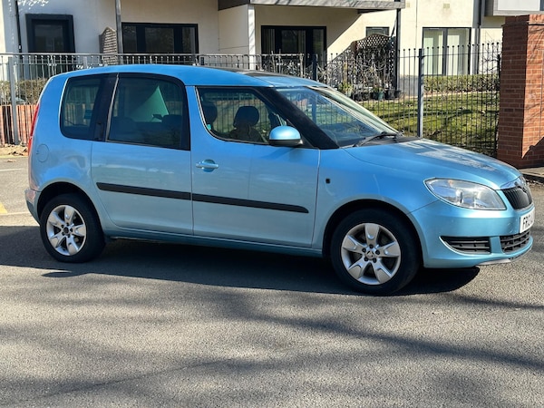 Used Skoda Roomster 2013 for sale - 74069824: Photo 4