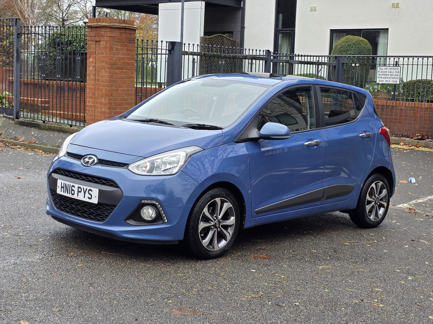 Used Hyundai i10 for sale - 76996323: Photo 3