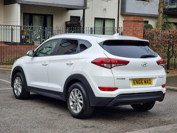 Used Hyundai TUCSON 2017 for sale - 75769753: Photo
