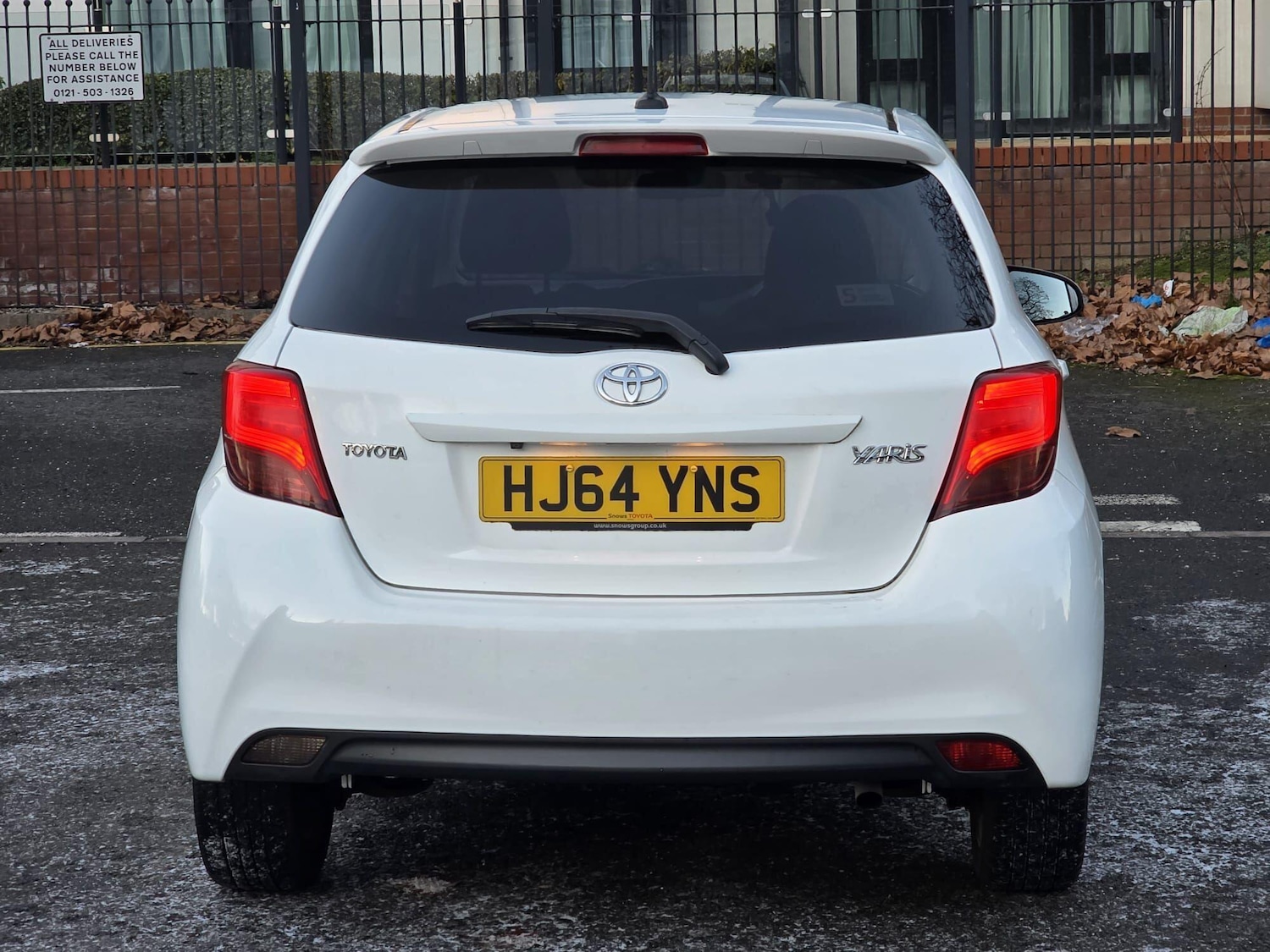 Used Toyota Yaris 2014 for sale - 77270674: Photo 6