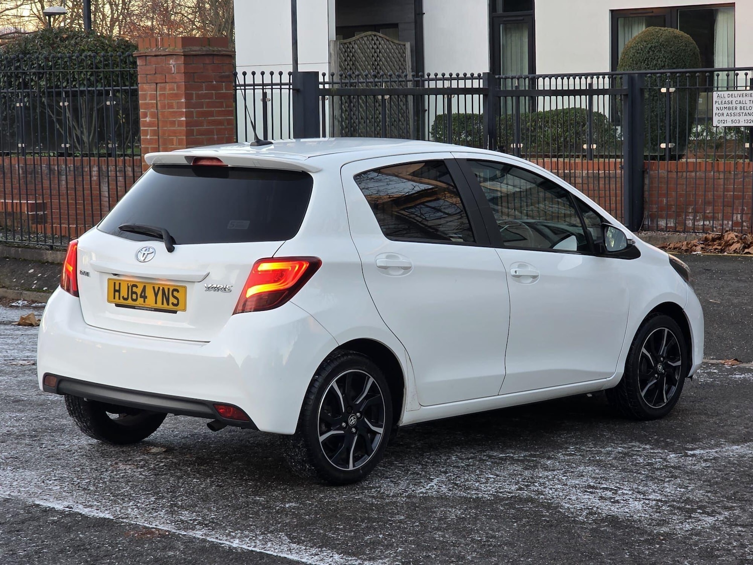 Used Toyota Yaris 2014 for sale - 77270674: Photo 7