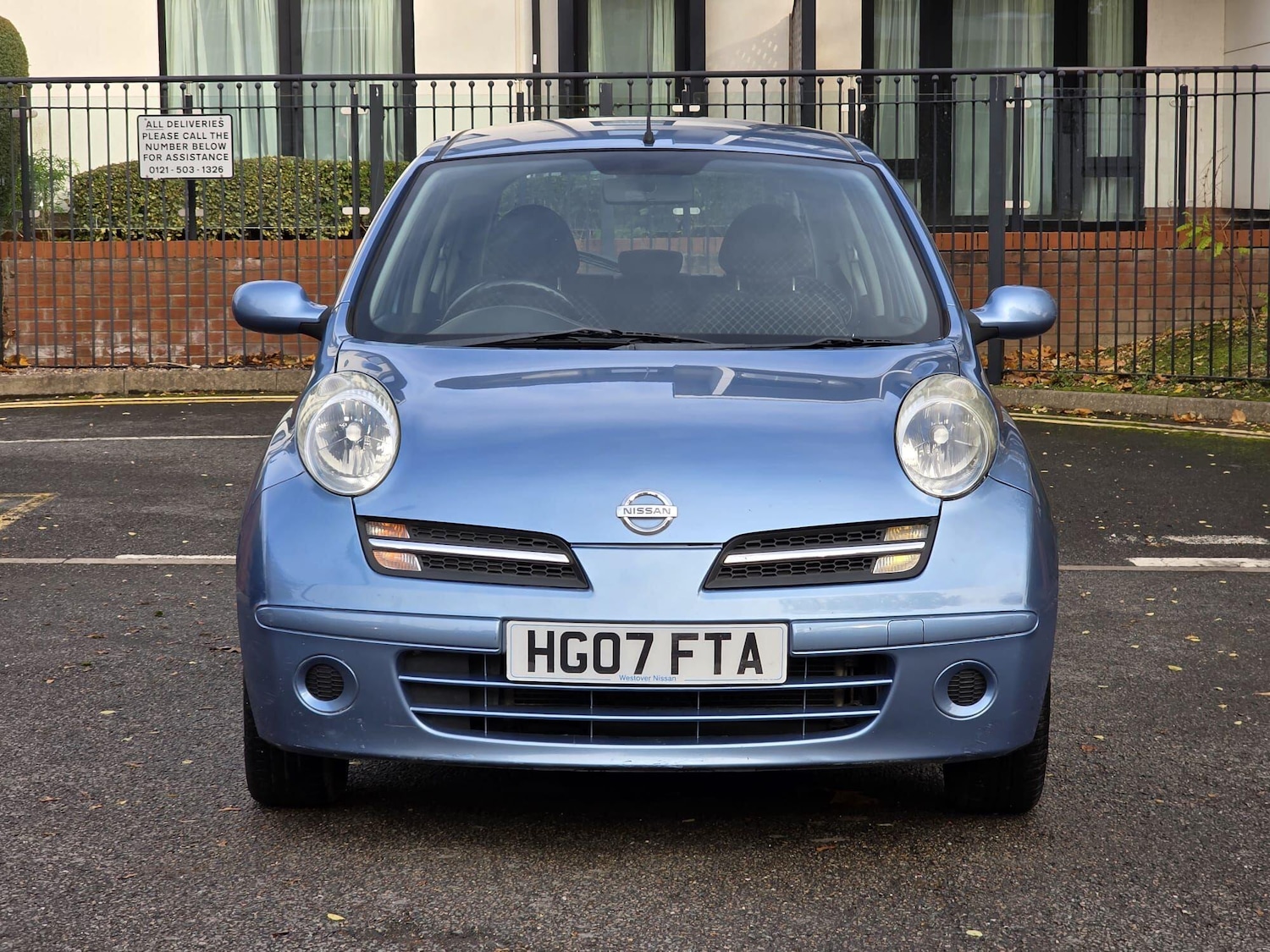 Used Nissan Micra 2007 for sale - 76399149: Photo 2