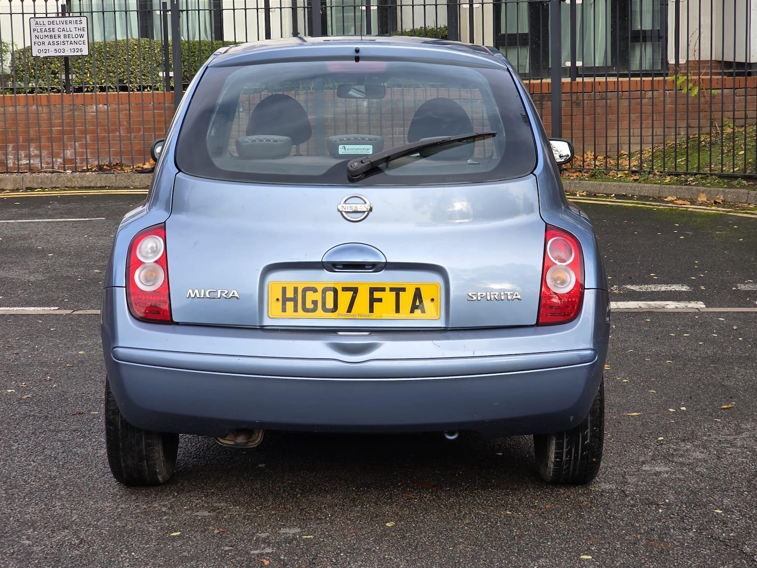 Used Nissan Micra 2007 for sale - 76399149: Photo 5