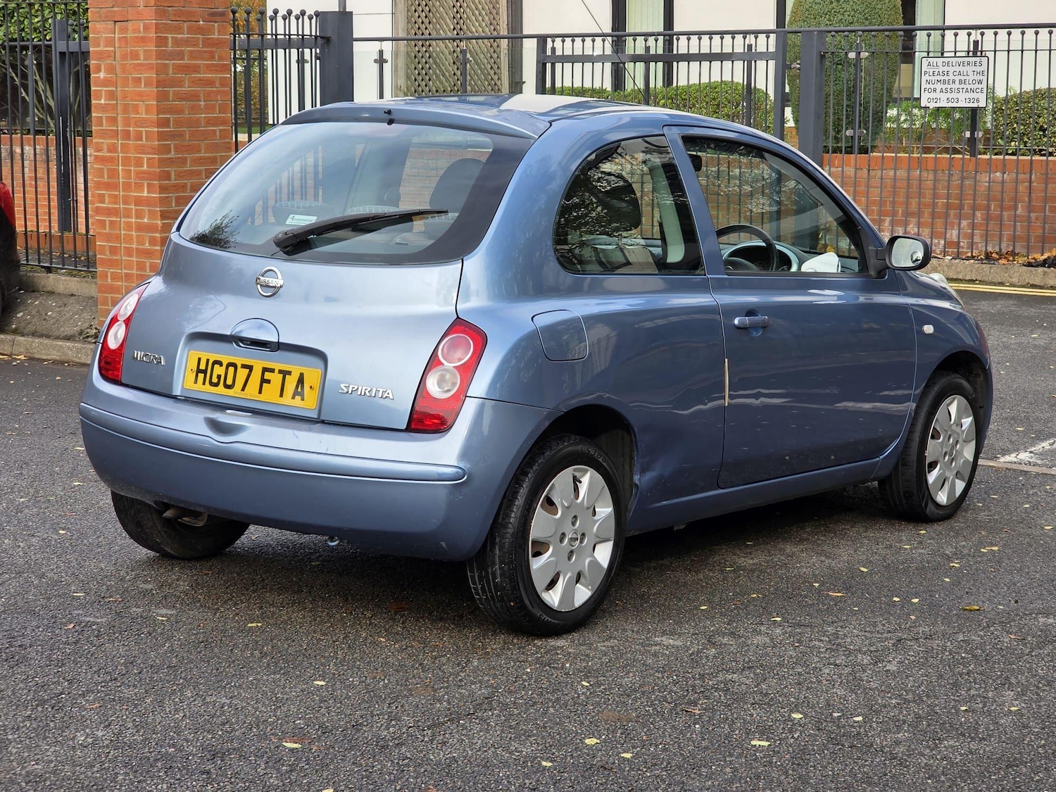 Used Nissan Micra 2007 for sale - 76399149: Photo 6