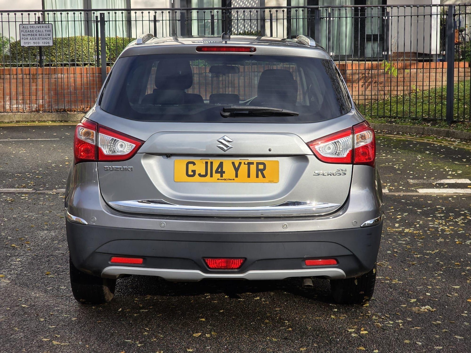 Used Suzuki SX4 S-Cross 2014 for sale - 76666876: Photo 5