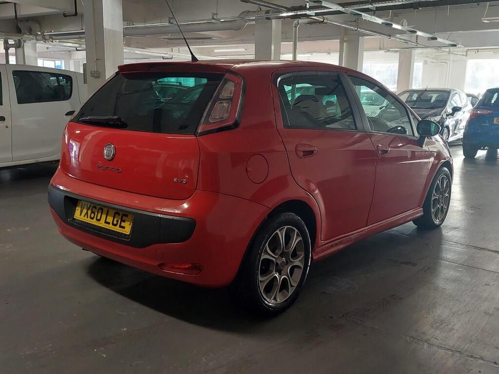 Used Fiat Punto Evo 2010 for sale - 77618474: Photo 6