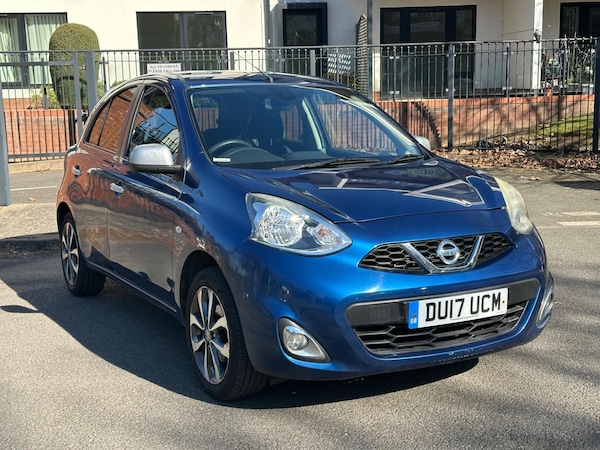 Used Nissan Micra 2017 for sale - 74070271: Photo 1