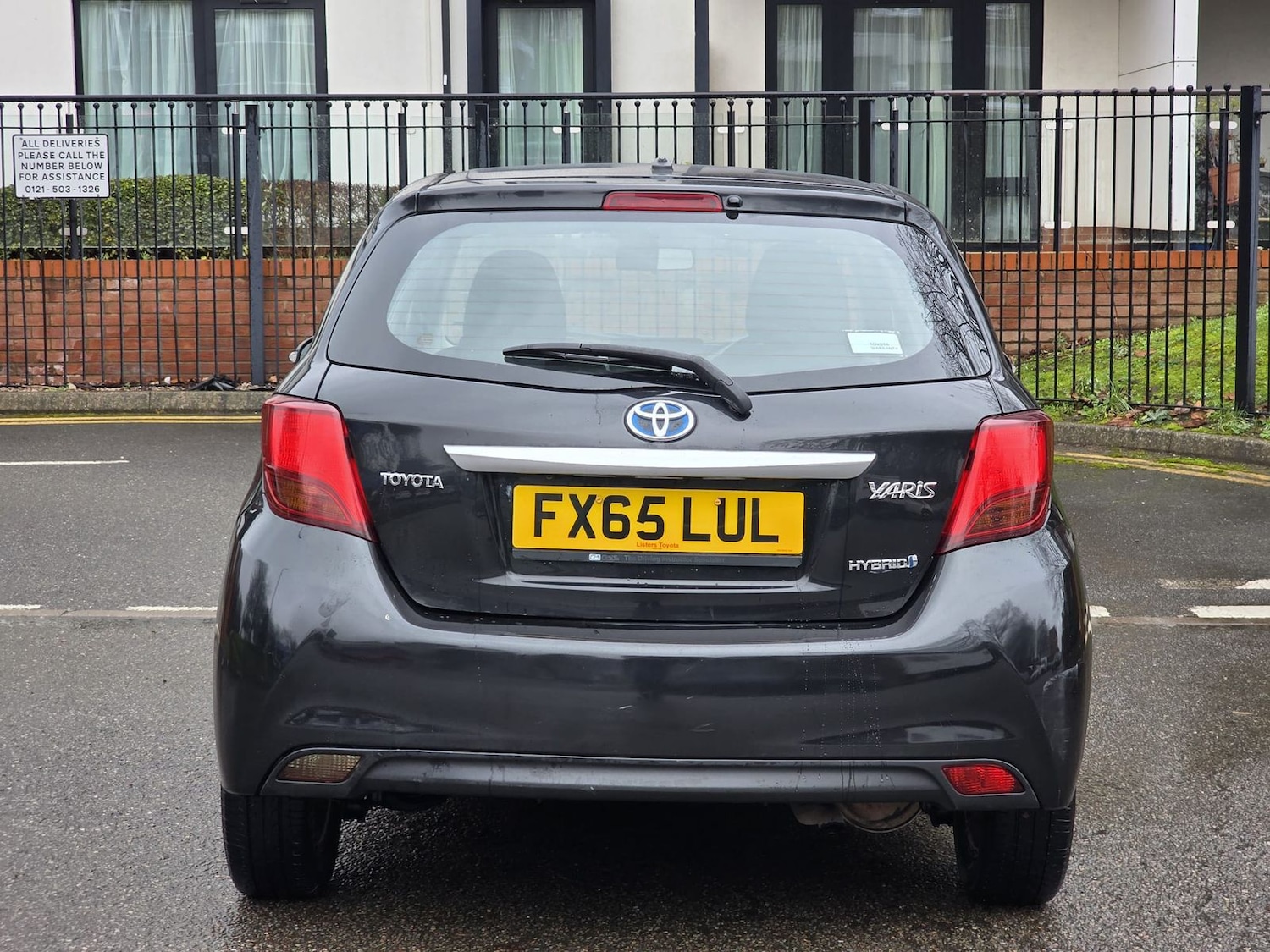 Used Toyota Yaris 2015 for sale - 77539963: Photo 5