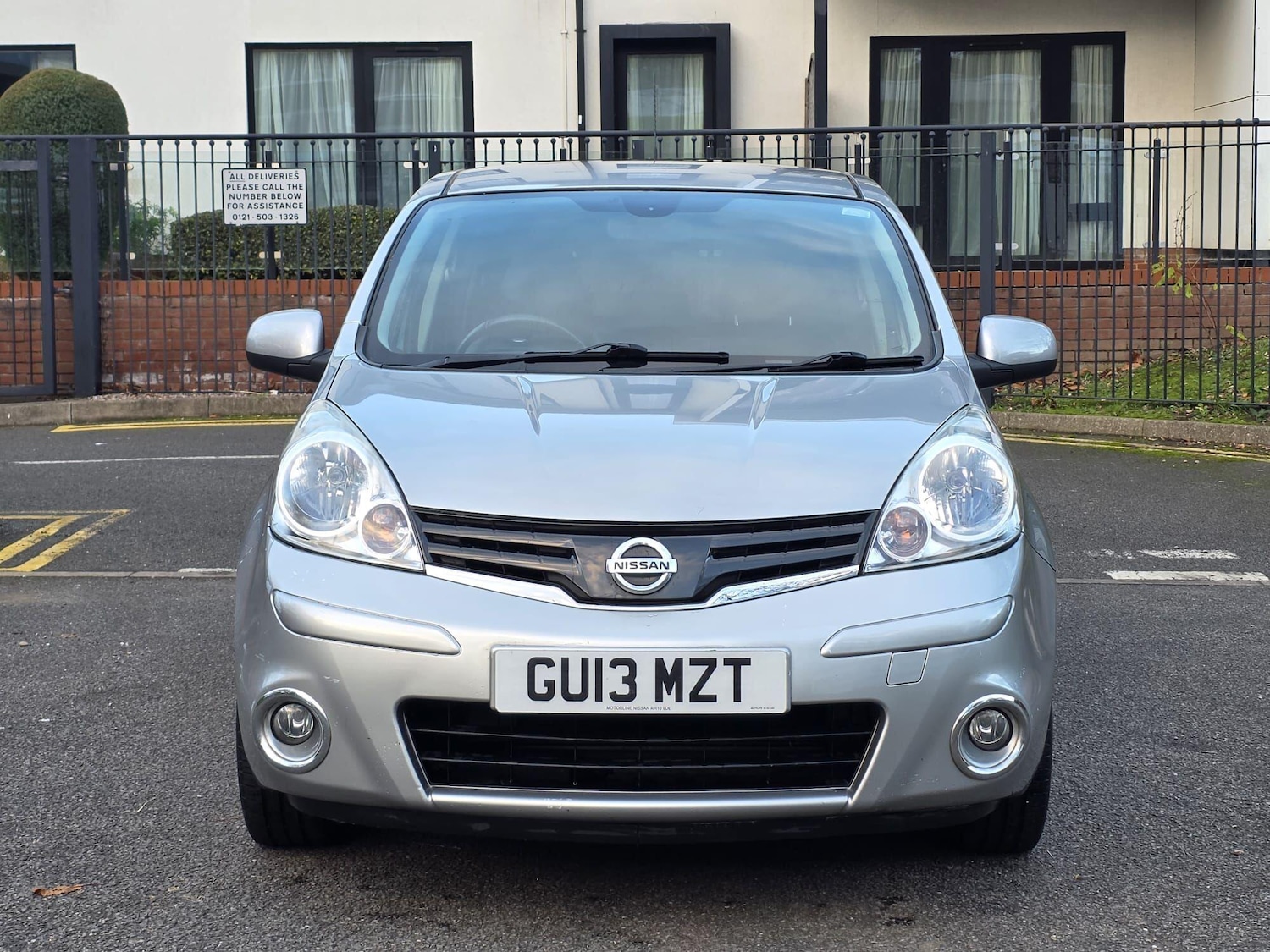 Used Nissan Note 2013 for sale - 76620549: Photo 2