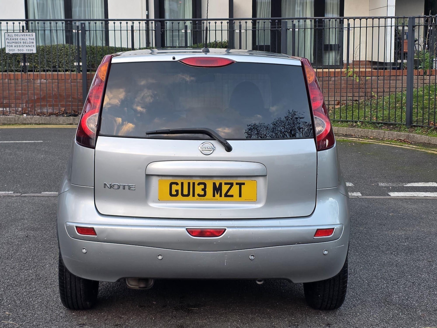 Used Nissan Note 2013 for sale - 76620549: Photo 4