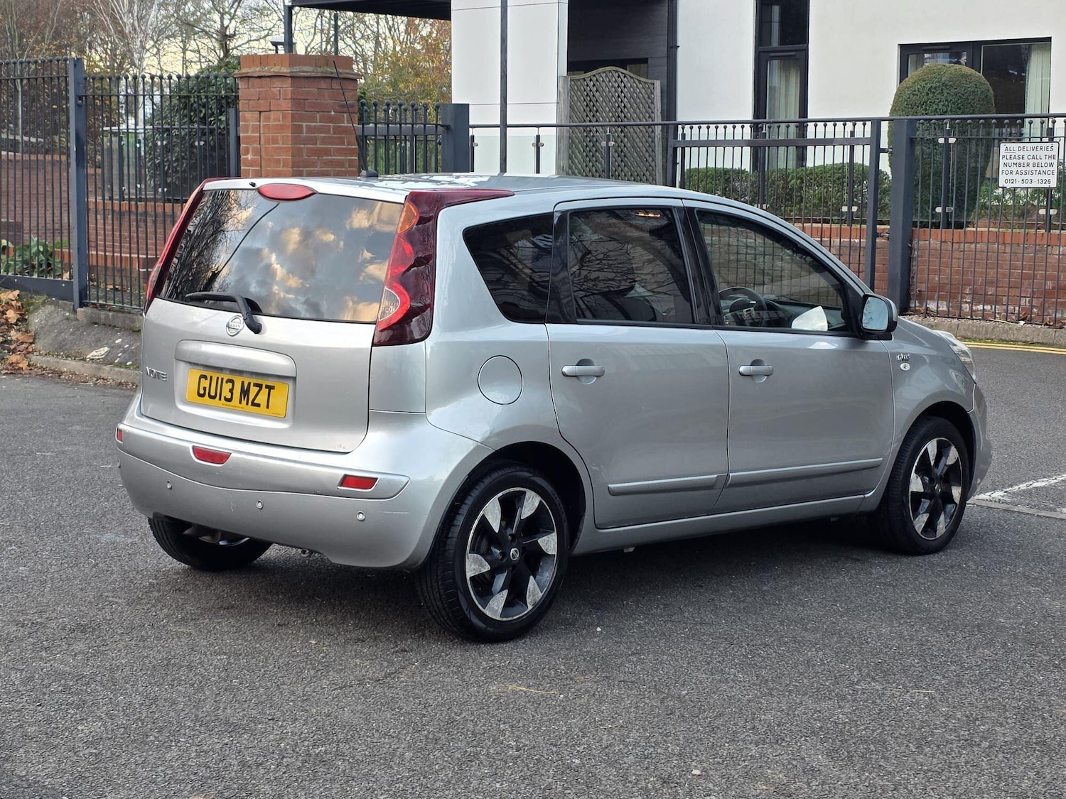 Used Nissan Note 2013 for sale - 76620549: Photo 6