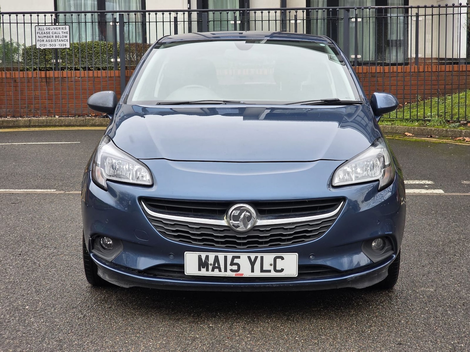 Used Vauxhall Corsa 2015 for sale - 77618454: Photo 2