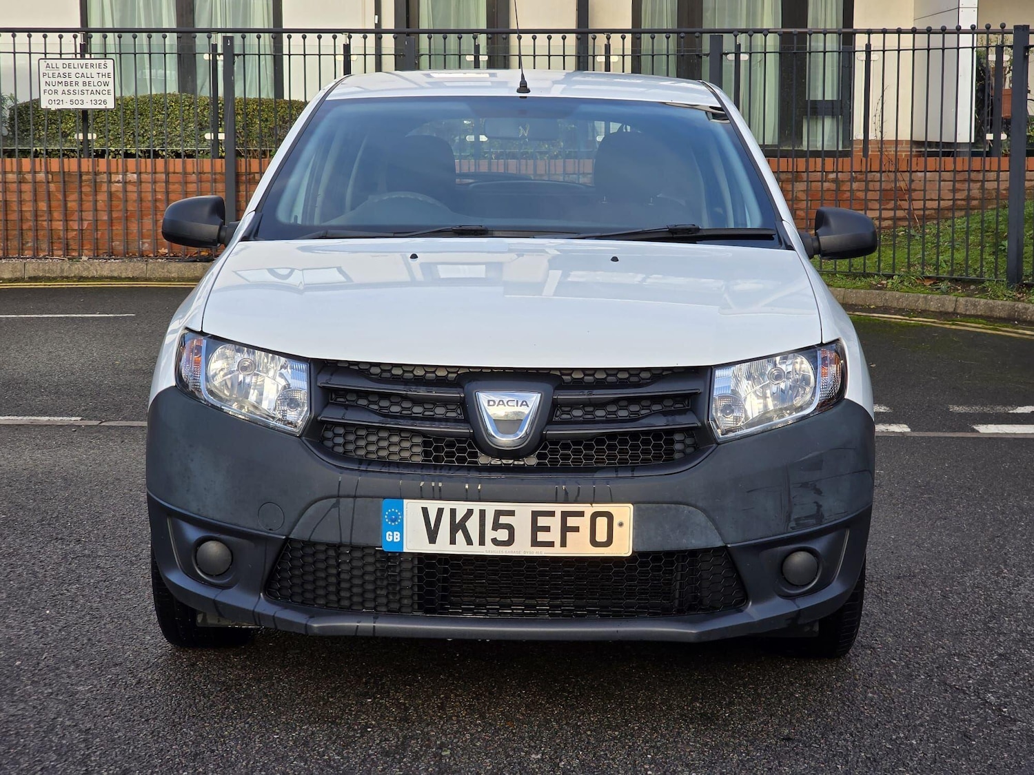Used Dacia Sandero 2015 for sale - 77270670: Photo 2