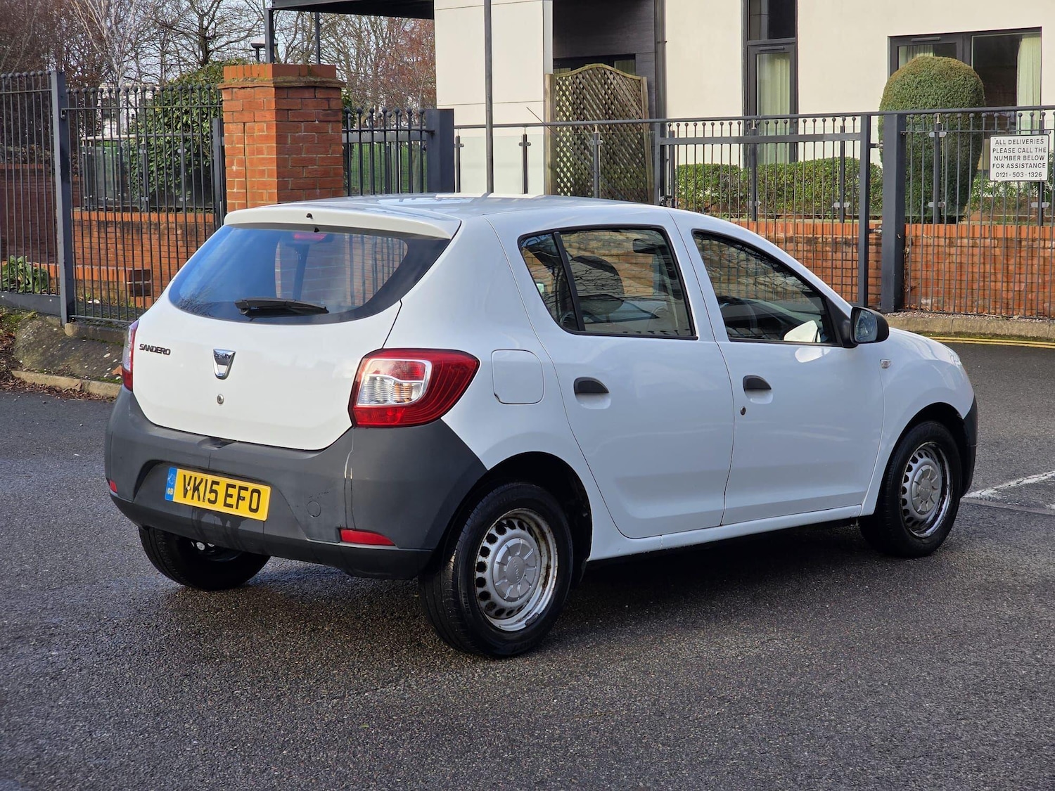 Used Dacia Sandero 2015 for sale - 77270670: Photo 6