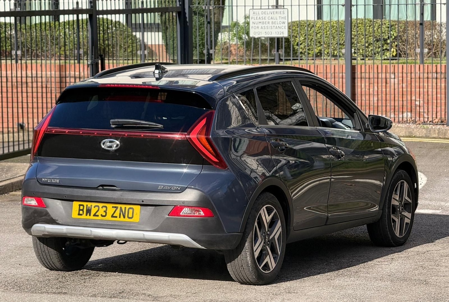 Used Hyundai BAYON 2023 for sale - 77706412: Photo 7