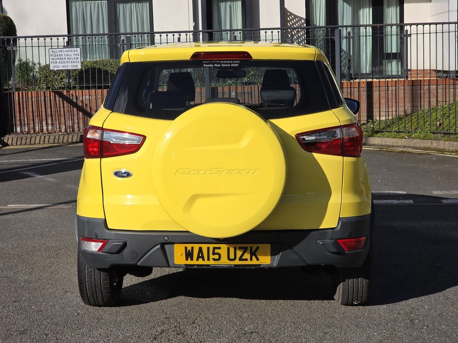 Used Ford Ecosport 2015 for sale - 77894037: Photo 5