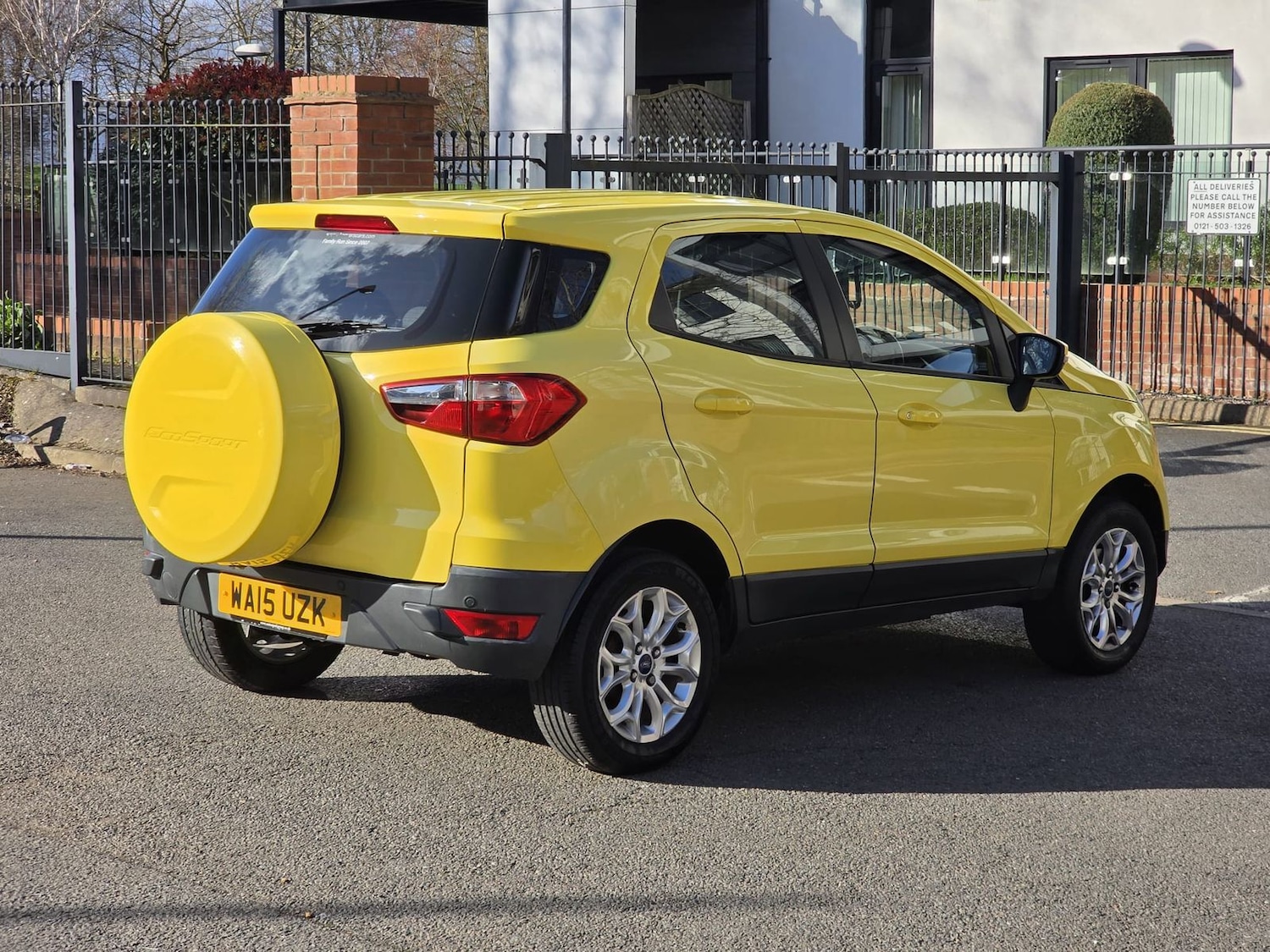 Used Ford Ecosport 2015 for sale - 77894037: Photo 6