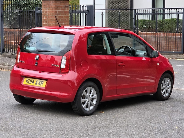 Used Skoda Citigo 2014 for sale - 76307135: Photo 6