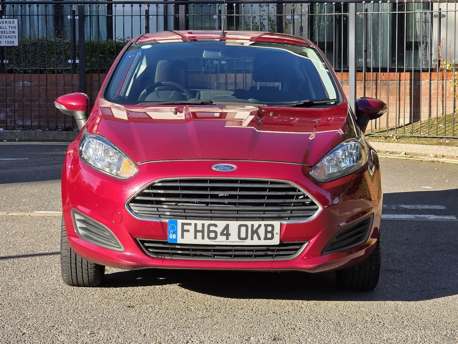 Used Ford Fiesta 2015 for sale - 76988596: Photo 2