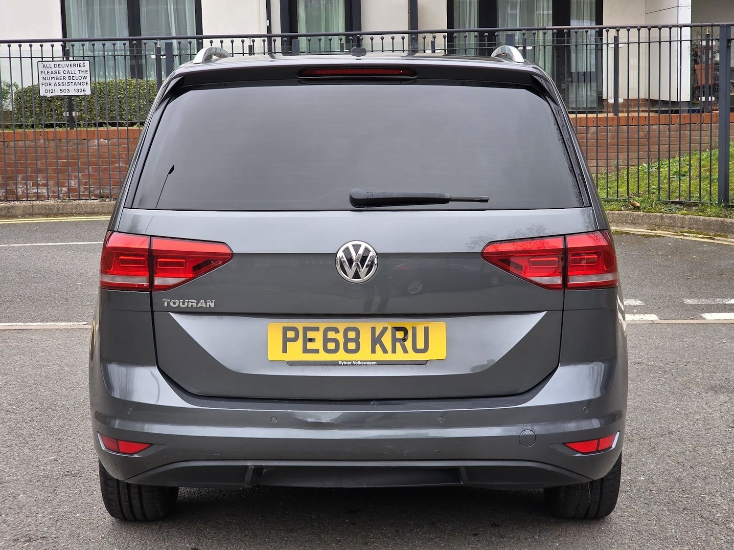 Used Volkswagen Touran 2018 for sale - 77855858: Photo 5