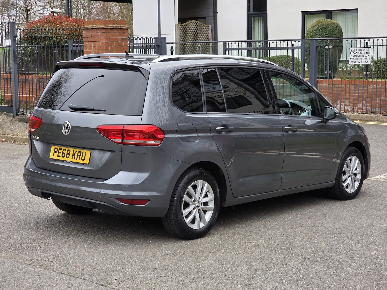 Used Volkswagen Touran 2018 for sale - 77855858: Photo 6