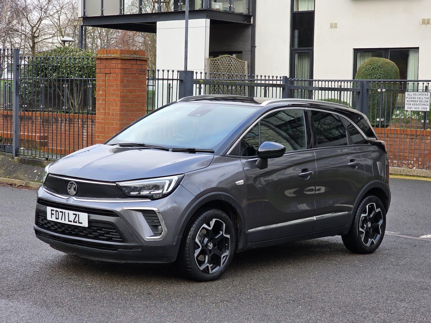 Used Vauxhall Crossland 2022 for sale - 77270625: Photo 3