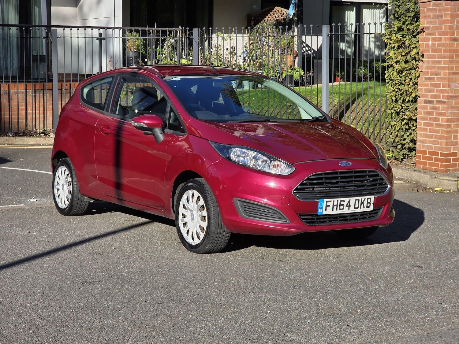 Used Ford Fiesta 2015 for sale - 76020477: Photo 1