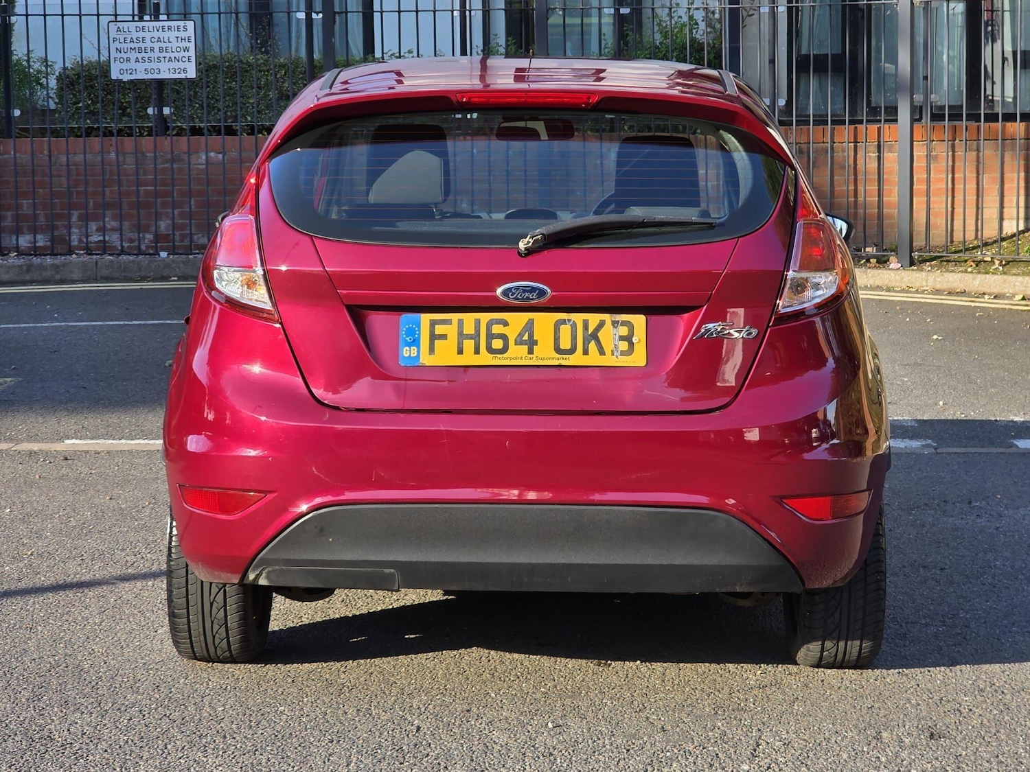 Used Ford Fiesta 2015 for sale - 76020477: Photo 5