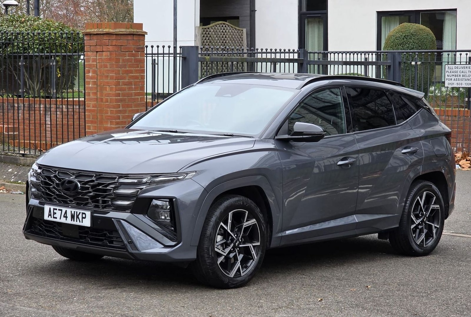 Used Hyundai TUCSON 2024 for sale - 77270657: Photo 3