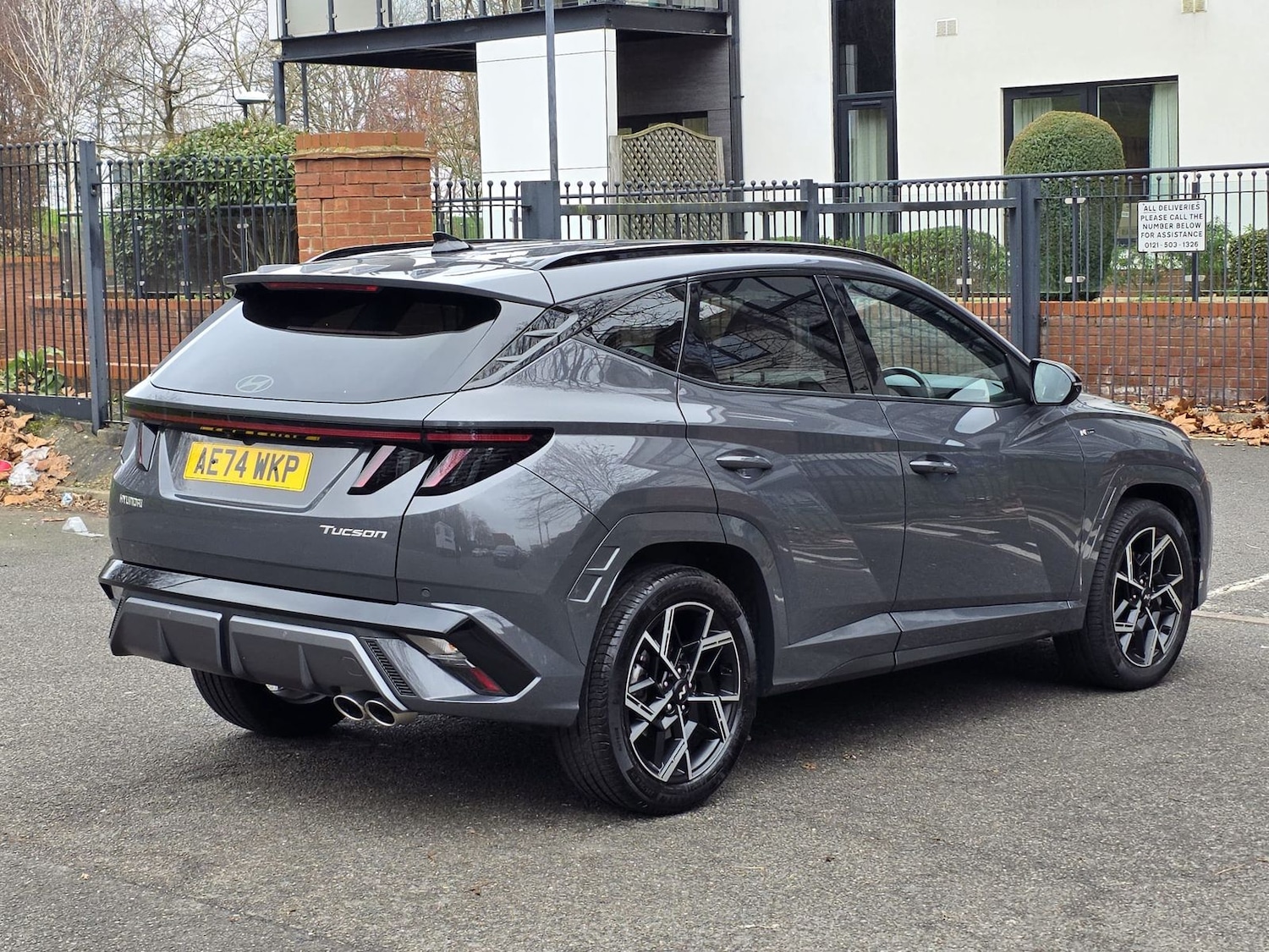 Used Hyundai TUCSON 2024 for sale - 77270657: Photo 4