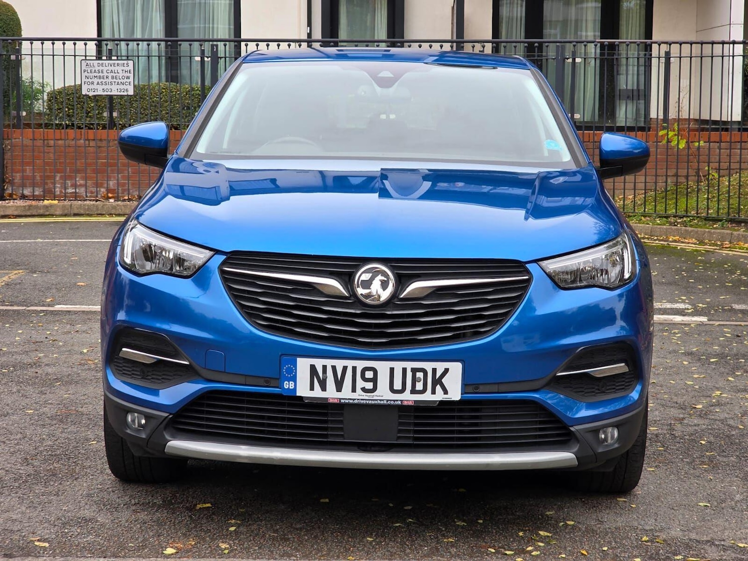 Used Vauxhall Grandland X 2019 for sale - 77270655: Photo 2