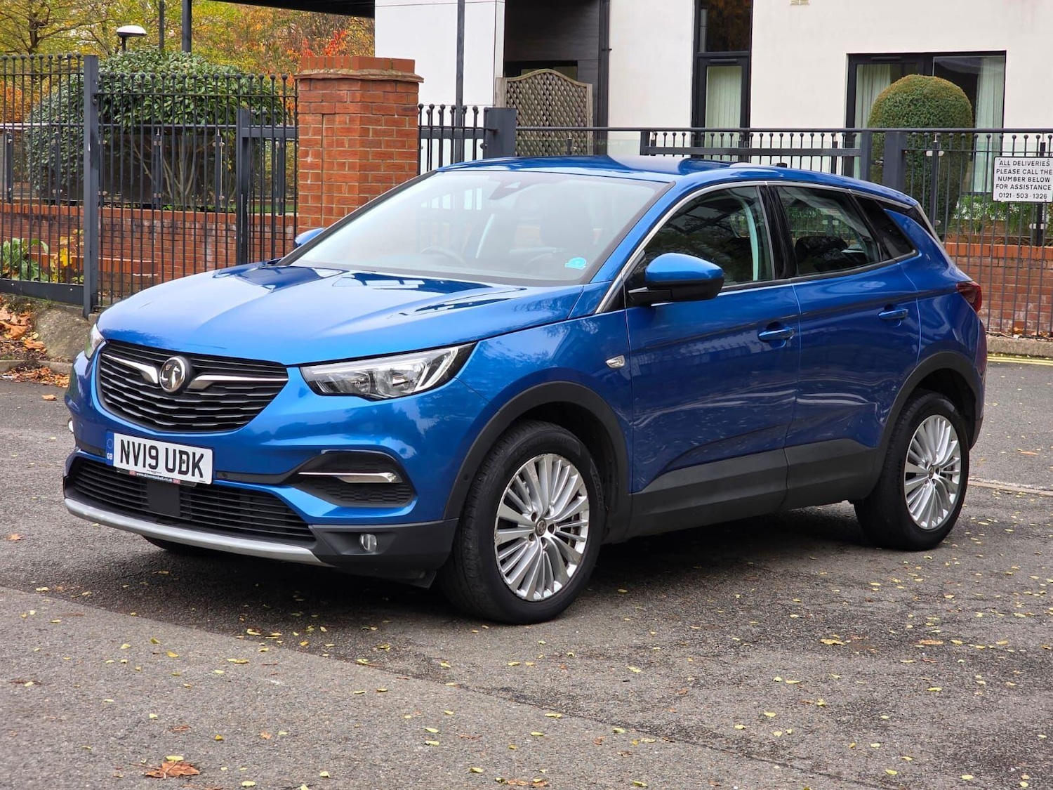 Used Vauxhall Grandland X 2019 for sale - 77270655: Photo 3
