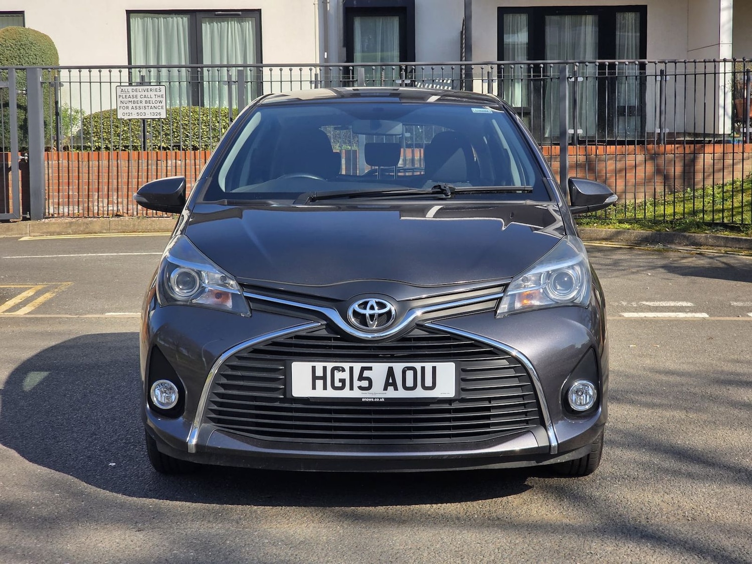 Used Toyota Yaris 2015 for sale - 77960069: Photo 2