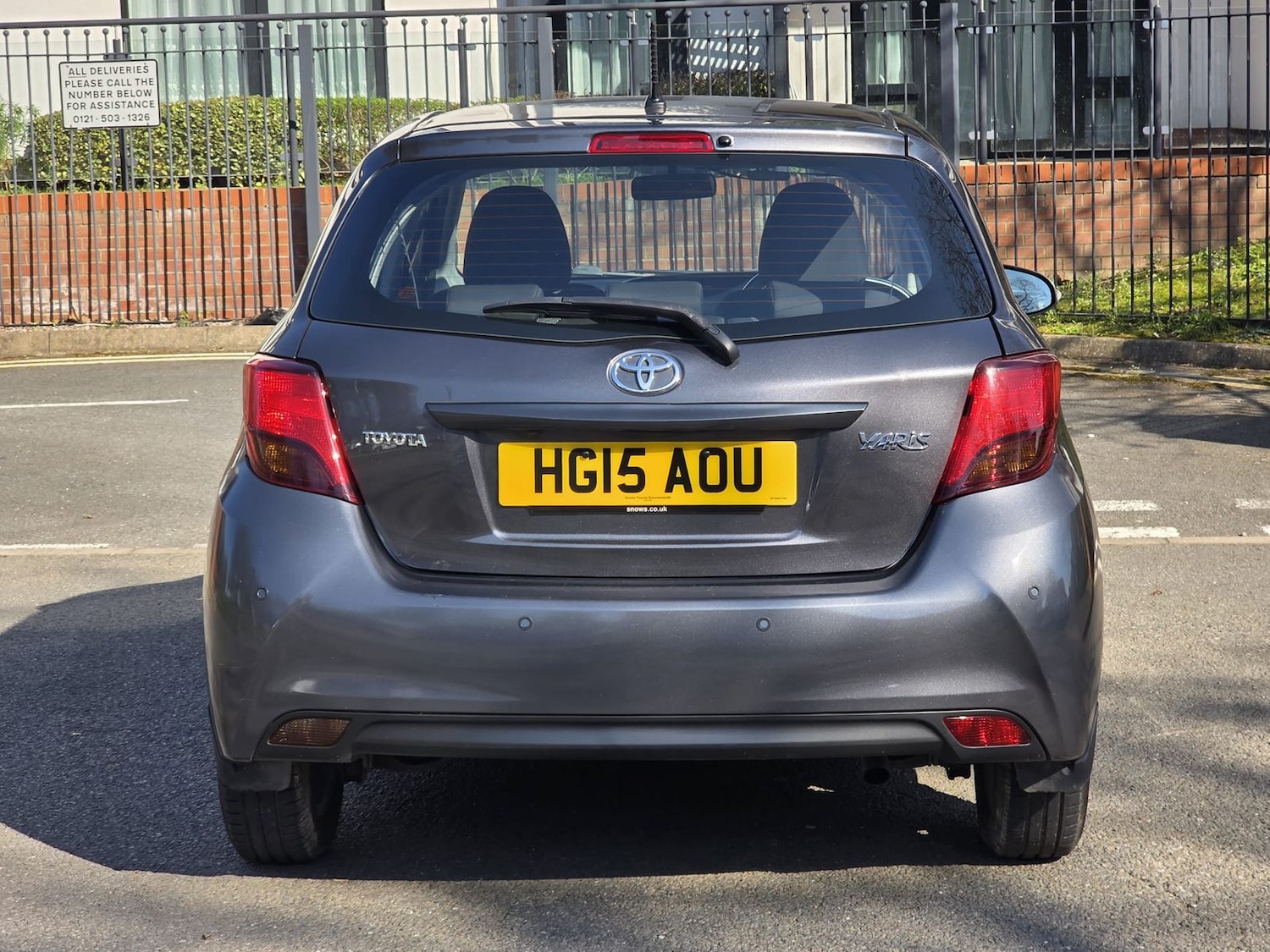 Used Toyota Yaris 2015 for sale - 77960069: Photo 5