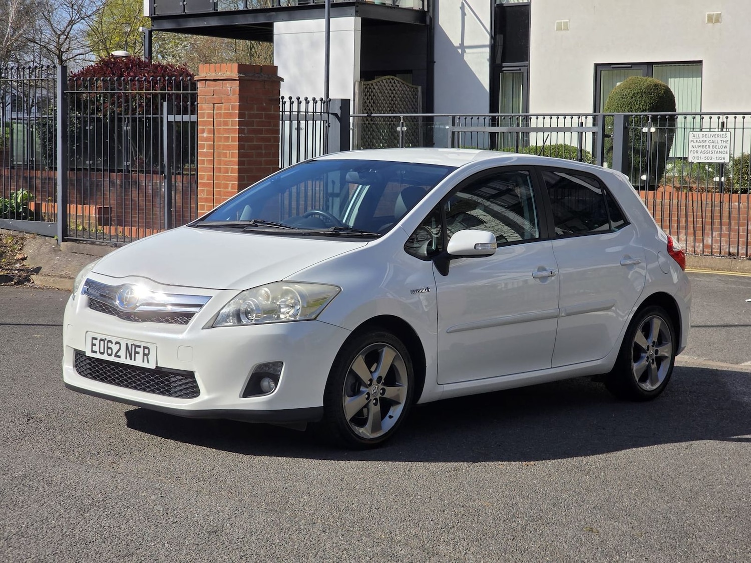 Used Toyota Auris 2012 for sale - 78175843: Photo 3