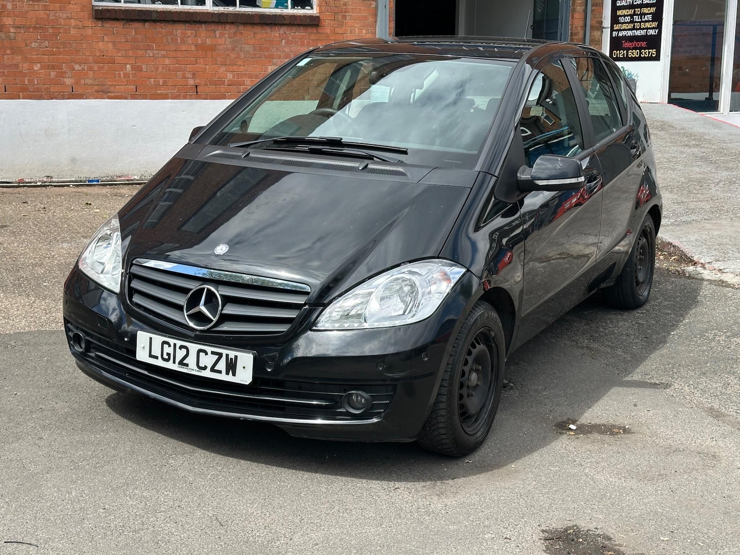 Used Mercedes-Benz A-Class 2012 for sale - 76620553: Photo 19