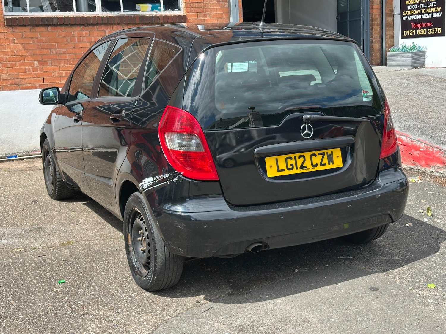 Used Mercedes-Benz A-Class 2012 for sale - 76620553: Photo 7