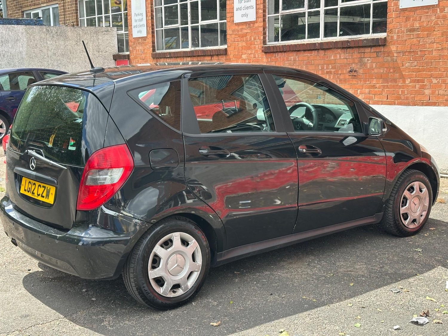 Used Mercedes-Benz A-Class 2012 for sale - 76620553: Photo 9