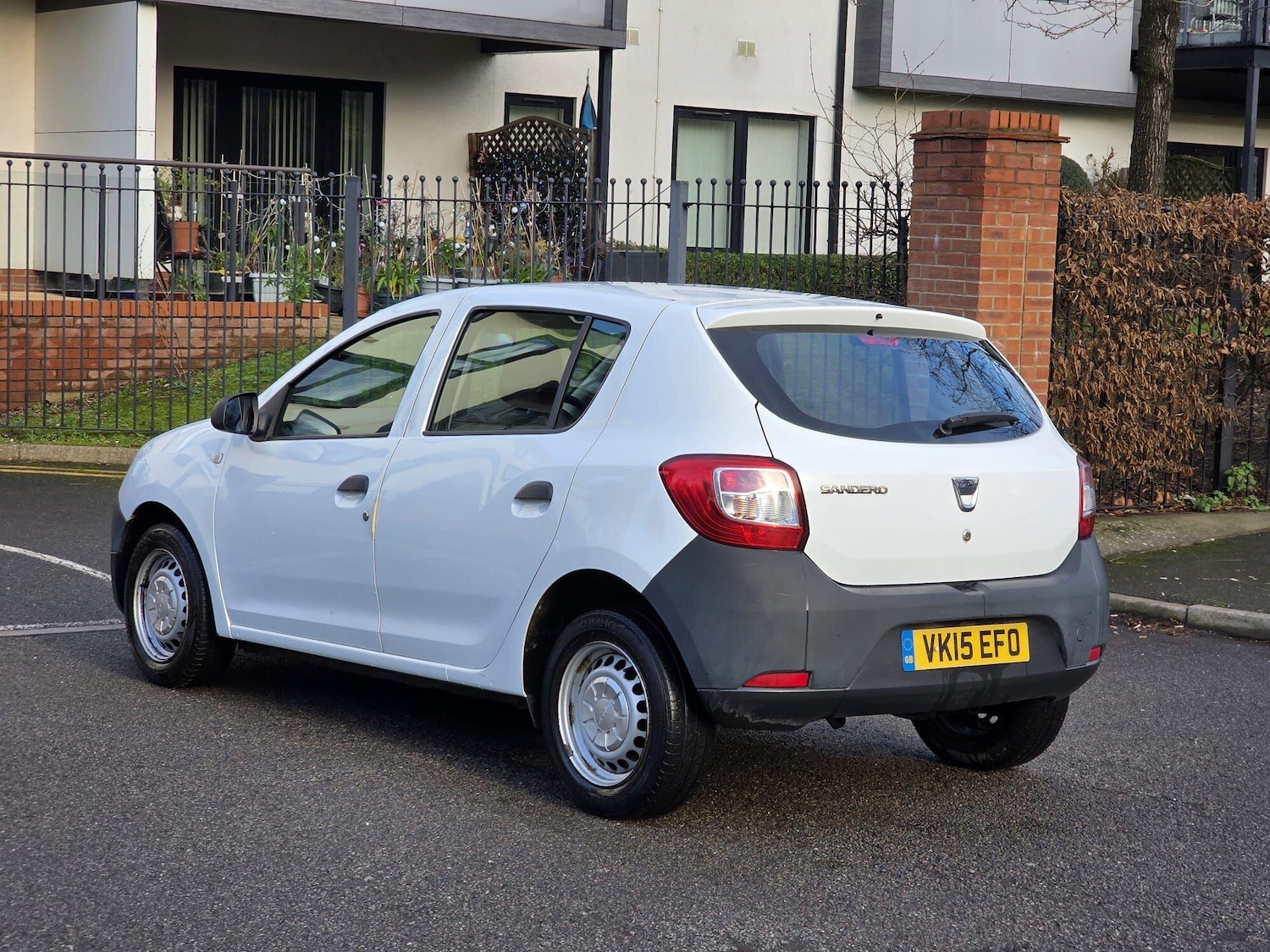 Used Dacia Sandero 2015 for sale - 77091526: Photo 4