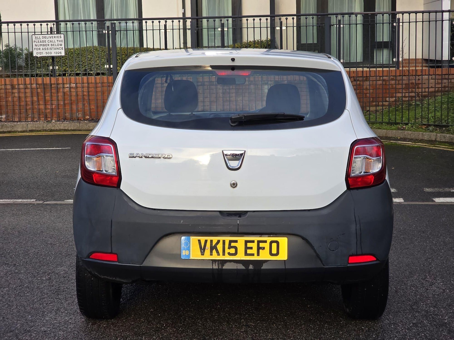Used Dacia Sandero 2015 for sale - 77091526: Photo 5