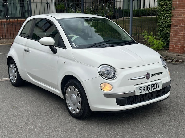 Used Fiat 500 2016 for sale - 75040431: Photo 1