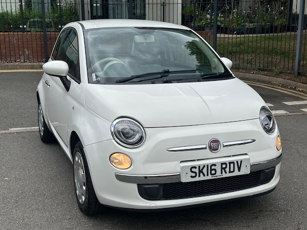 Used Fiat 500 2016 for sale - 75040431: Photo 6