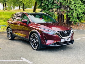 Nissan Qashqai feature image