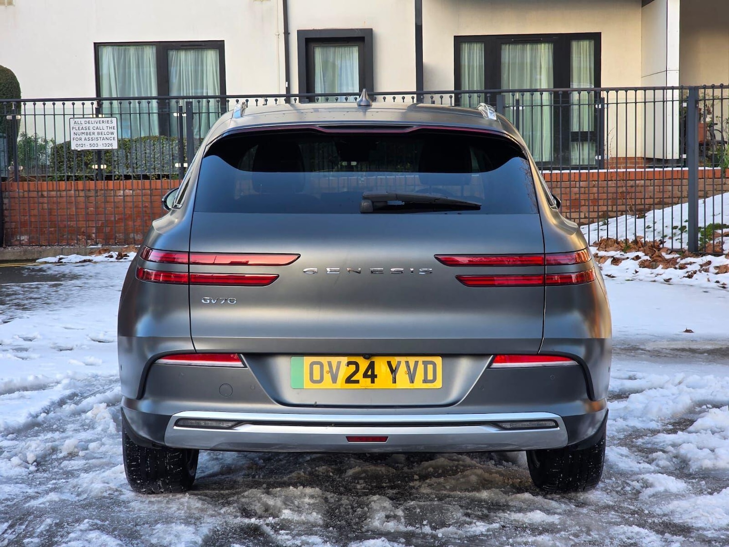 Used Genesis GV70 2024 for sale - 77270650: Photo 5