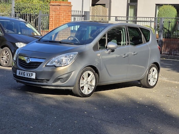Used Vauxhall Meriva 2016 for sale - 79242280: Photo