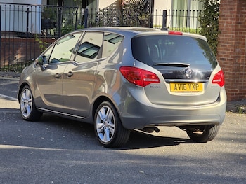 Used Vauxhall Meriva 2016 for sale - 79242280: Photo