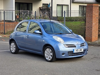 Used Nissan Micra 2007 for sale - 77041002: Photo