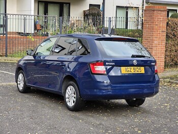 Used Skoda Fabia 2018 for sale - 76539199: Photo