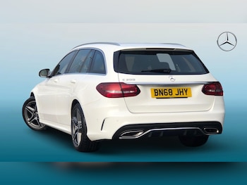 Used Mercedes-Benz C Class 2018 for sale - 77385566: Photo