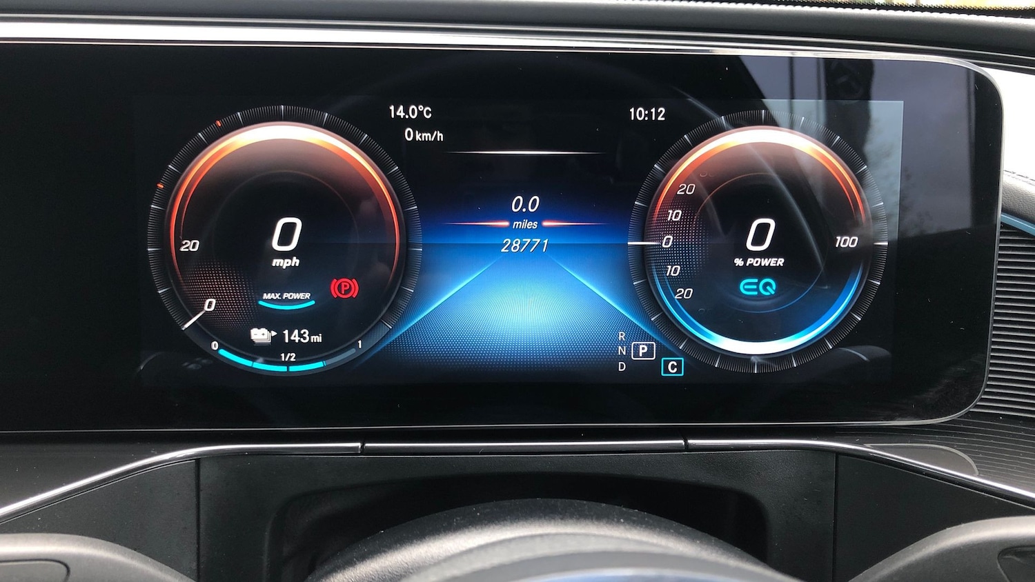 Used Mercedes-Benz EQC 2021 for sale - 77172695: Photo 13